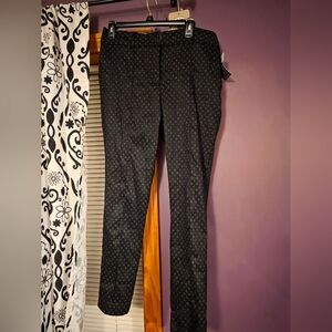 Maurices Black Patterned Pants